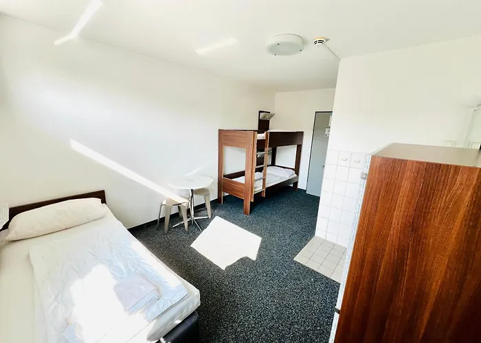 City-hostel Koeln-riehl Хостел Кёльн