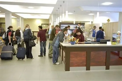 City-hostel Koeln-riehl Хостел Кёльн
